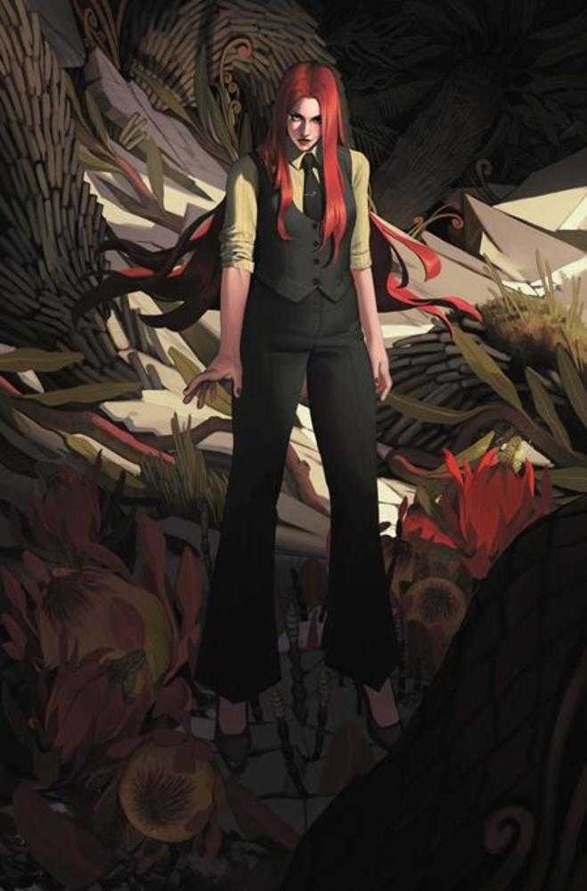 Poison Ivy #48 Cover D Manny Vincent Carbonilla Card Stock Variant (Batman Bad Seeds)